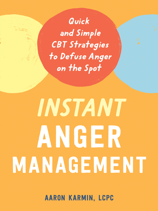 Cover image for Instant Anger Management